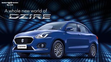 Maruti Dzire - Image Gallery 