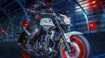 MY2019 Yamaha MT-03 revealed; gets new Ice Fluo colour option