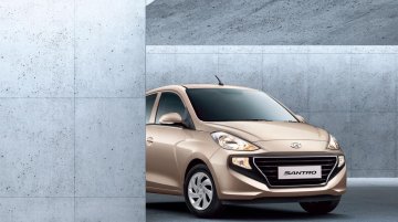 2019 Hyundai Santro AMT to be available in Magna and Sportz trims only