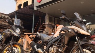 2018 Suzuki V-Strom 650XT