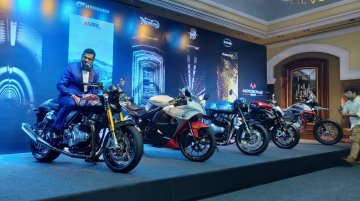 Kinetic MotoRoyale India launch