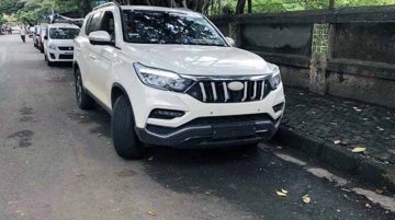 Mahindra Y400 (Mahindra Rexton) - Image Gallery (Spy Images)