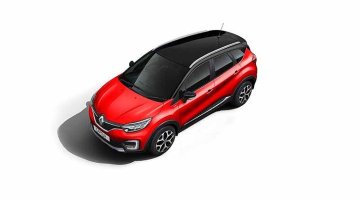 Renault Captur now available with new Radiant Red paint option