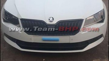 Skoda Superb Sportline - Image Gallery (Spy Images)