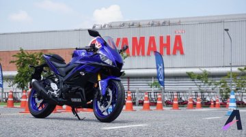 2019 Yamaha YZF-R3 revealed - In 25 Live Images