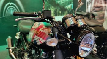 Limited edition Norton Commando - Image Gallery