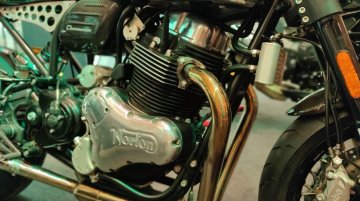 Limited edition Norton Commando & Norton Dominator