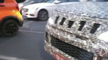 2019 Mahindra TUV300 - Image Gallery (Spy Shots)