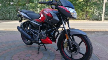 New Bajaj Pulsar NS125 Fi - In 13 Live images