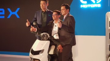 22 KYMCO launches three scooters in the Indian market