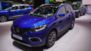 2019 Renault Kadjar at Paris Motor Show 2018