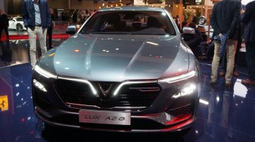 Vinfast LUX A2.0 at Paris Motor Show 2018