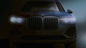 Flagship BMW X7 not expected in India in 2019