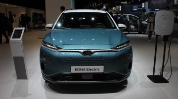 Hyundai Kona EV at Paris Motor Show 2018