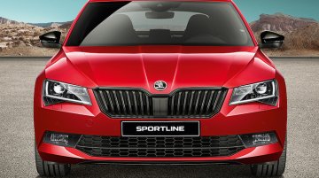 Indian-spec Skoda Superb Sportline