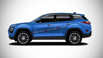 Tata Harrier - Image Gallery (Renderings)
