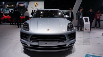 2019 Porsche Macan at Paris Motor Show 2018