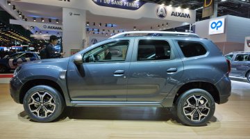 Renault Duster at 2018 Paris Motor Show - Image Gallery