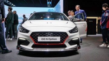 2019 Hyundai i30 N Option at Paris Motor Show 2018