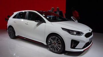 2019 Kia Cee'd GT at Paris Motor Show 2018