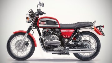 Jawa 300 Models - IAB Renderings