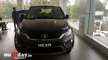 Tata Hexa XM+ launched, priced at INR 15.27 lakh [Update]