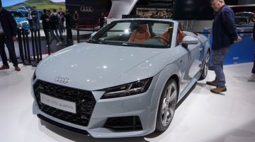 2019 Audi TT Roadster 20th Anniversary edition at Paris Motor Show 2018