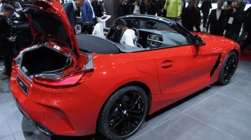 2019 BMW Z4 at Paris Motor Show 2018