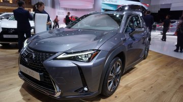 2019 Lexus UX at Paris Motor Show 2018