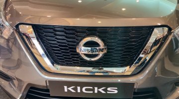 Indian-spec Nissan Kicks