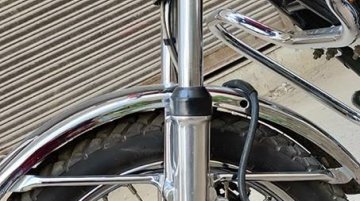 Modified Yamaha RD350