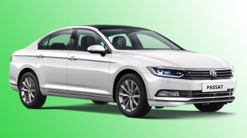 VW Passat Connect launched, Prices start at INR 25.99 lakh