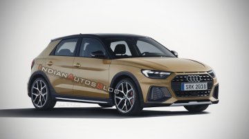 2019 Audi A1 Allroad - IAB Rendering