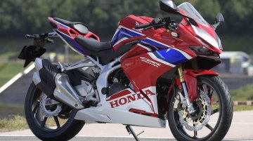 Honda CBR250RR with CBR1000RR-inspired 'Tricolor' coming to Japan