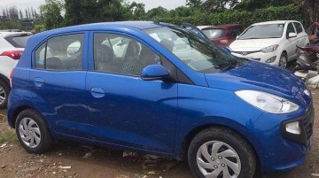 Hyundai Santro Marina Blue