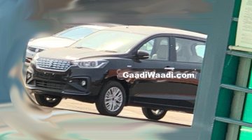 2018 Maruti Ertiga - Image Gallery (Spy Shots)