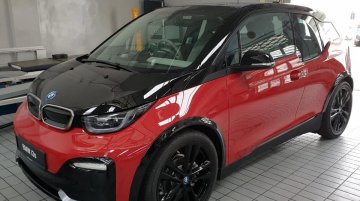 BMW i3s - Image Gallery (Spy Shots)