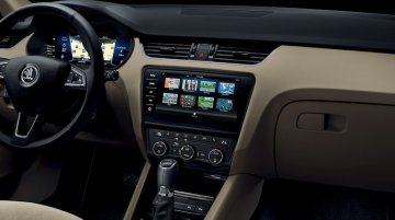 Skoda Octavia with Virtual Cockpit
