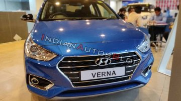 Hyundai Verna Anniversary Edition