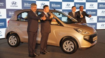New Hyundai Santro