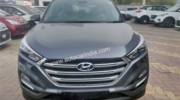 Updated Hyundai Tucson