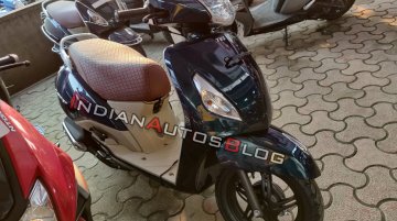 TVS Jupiter Grande - Image Gallery