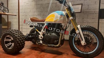 Royal Enfield Himalayan 'The Rooster Trike'