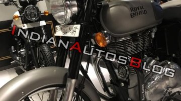 Royal Enfield Classic (Gunmetal Grey - dual-channel ABS) - Image Gallery
