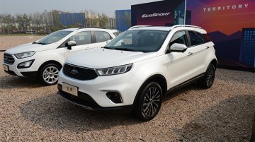 Ford Territory joins the EcoSport in the Blue Oval’s Chinese SUV family