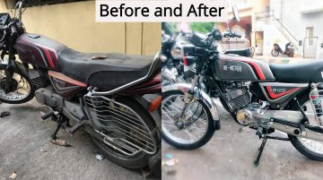 Kawasaki Bajaj 125 RTZ