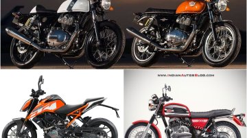 4 motorcycles reportedly coming this November - Royal Enfield 650 to Jawa 300