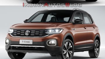 VW T-Cross EU vs. T-Cross LATAM vs. T-Cross China - In Images