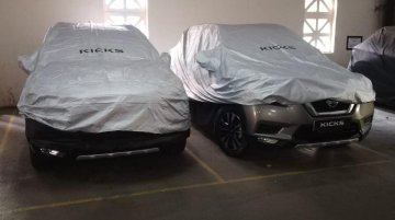 Indian-spec Nissan Kicks - Image Gallery (Spy Images)