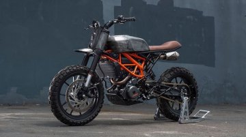 KTM 390 Duke Scrambler